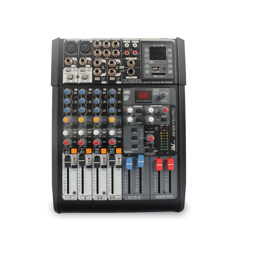  SB604FXU PRO CONSOLA LYL SOUND