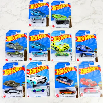 Imagen del producto CARROS HOTWHEEL 