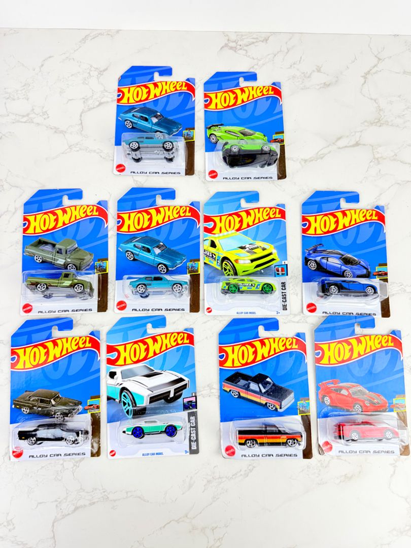 CARROS HOTWHEEL 