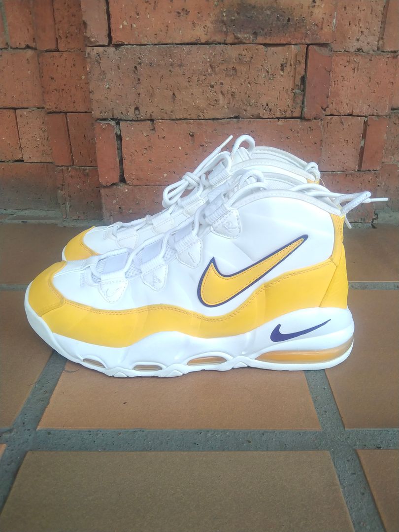 NIKE UPTEMPO "LAKERS" (TALLA 9.5US)
