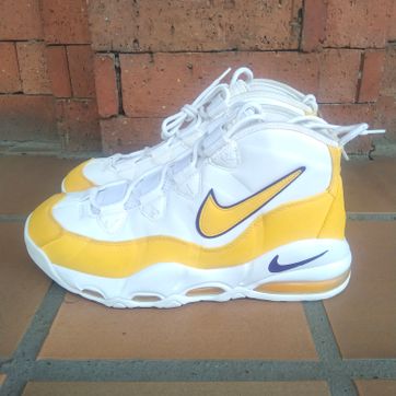 NIKE UPTEMPO "LAKERS" (TALLA 9.5US) - imagen 1