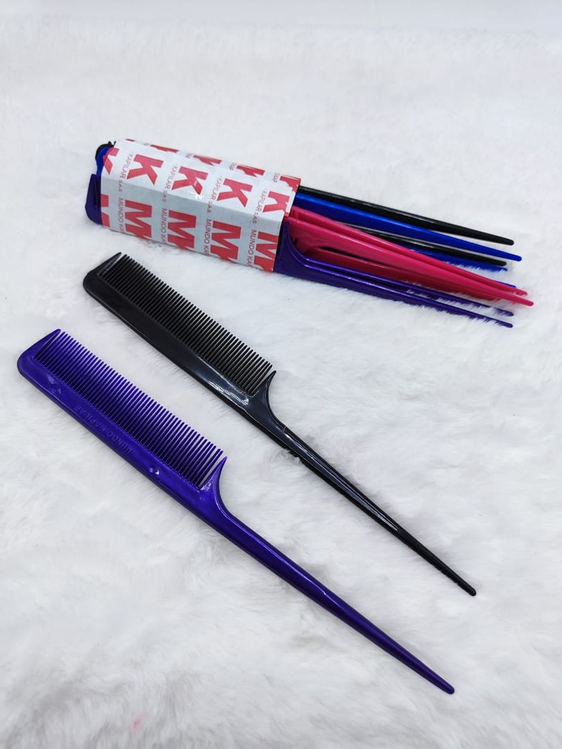 Docena de peineta cola de ratòn 