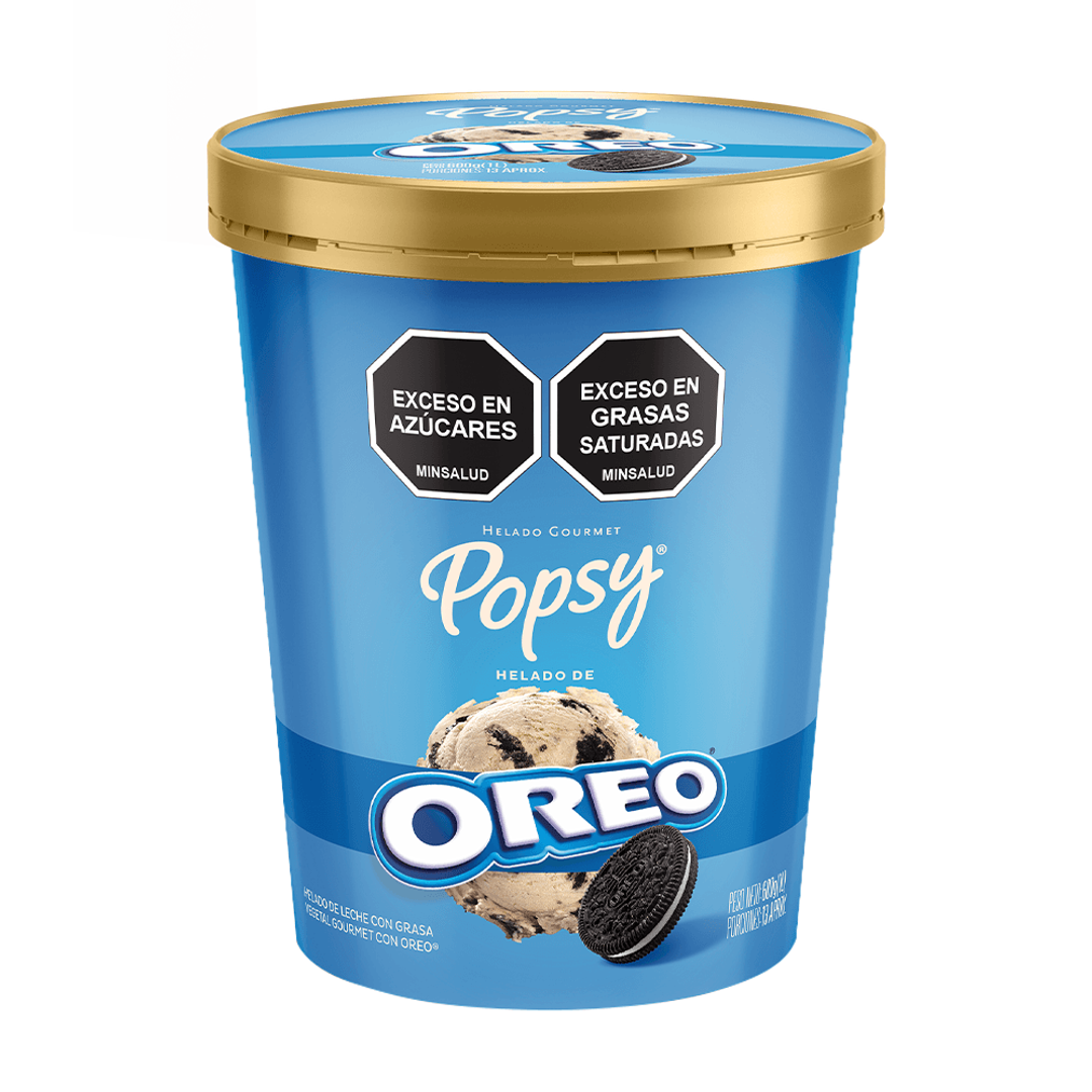 HELADO POPSY OREO*600G