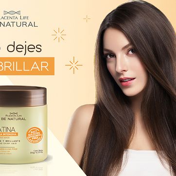 Mascarilla Be Natural Lisso Keratina 350g - imagen 1
