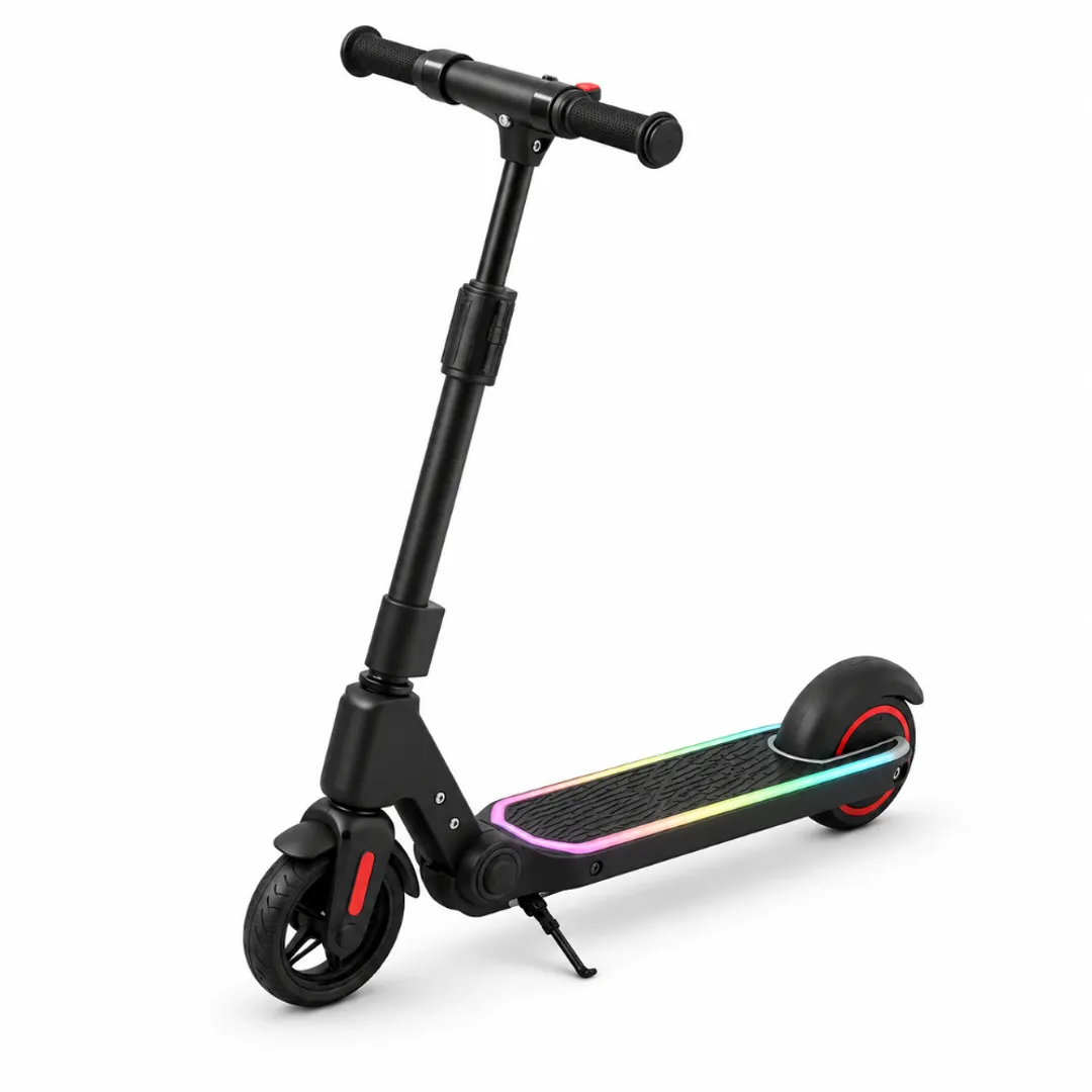PATINETA MONOPATIN ELECTRICA SCOOTER CON LUZ LED
