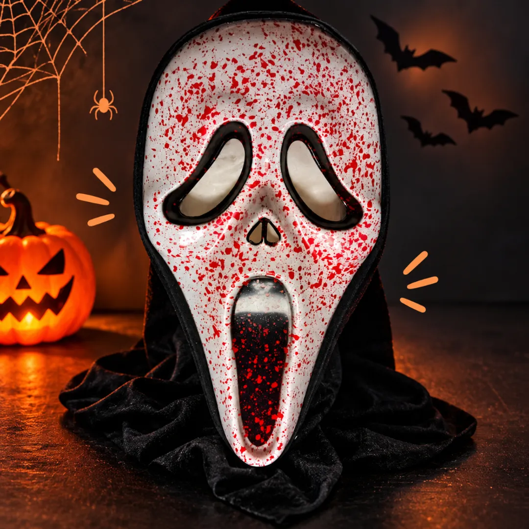 Ghost-Face Manchas