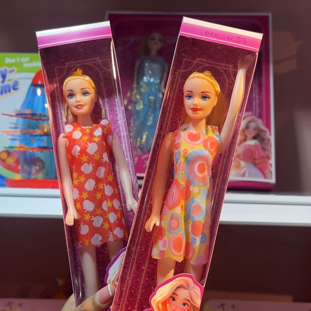 Muñeca tipo barbie