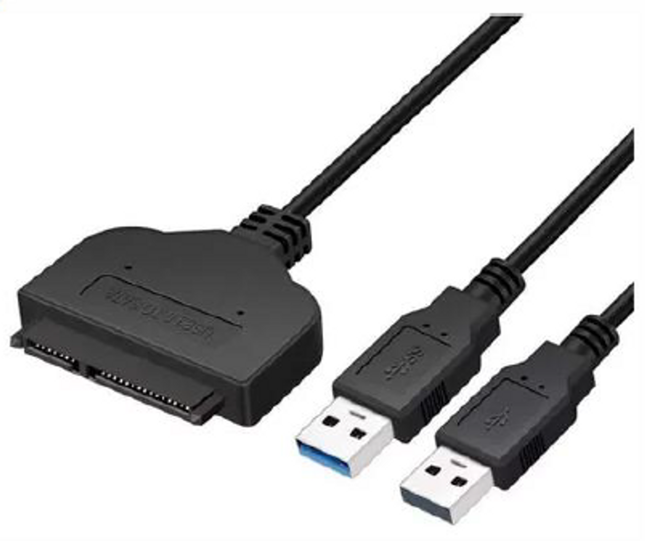 CABLE SATA DOBLE USB 3.0