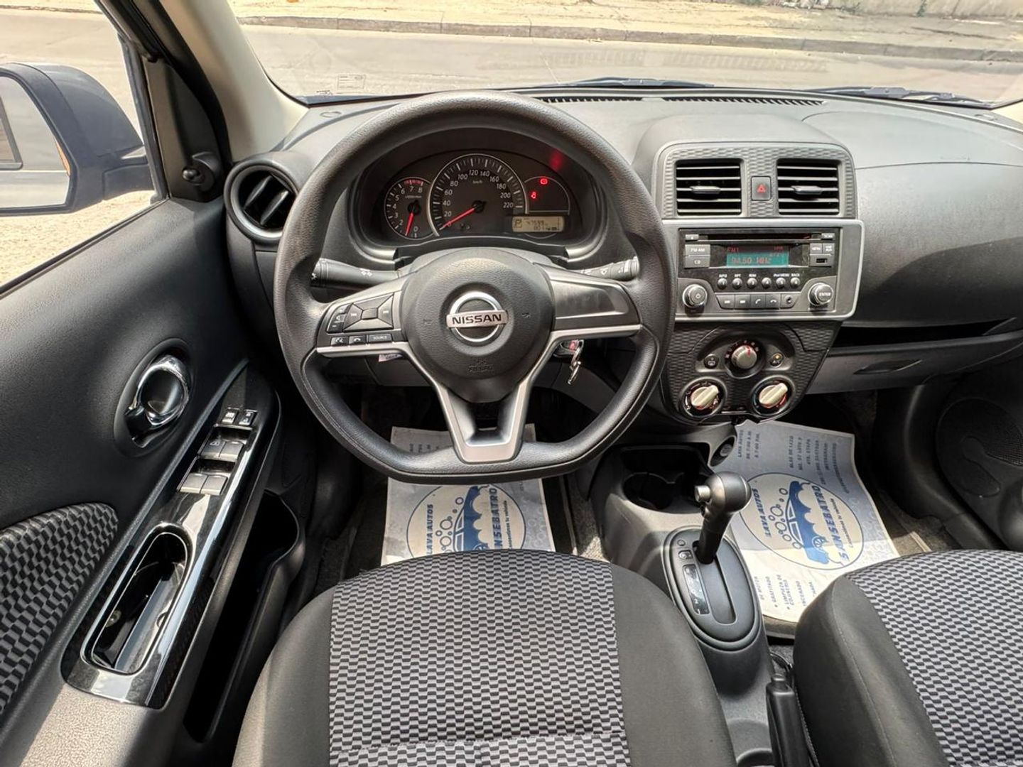 NISSAN MARCH 1.6L AUT SENSE
