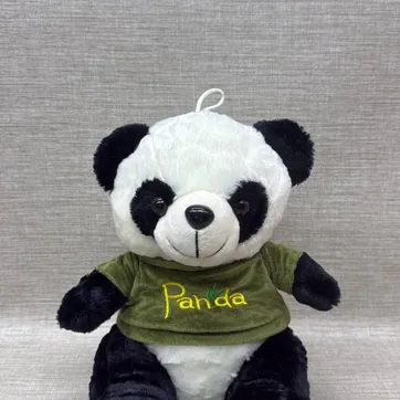 Imagen del producto PANDA CON CAMISA DE 30 CM