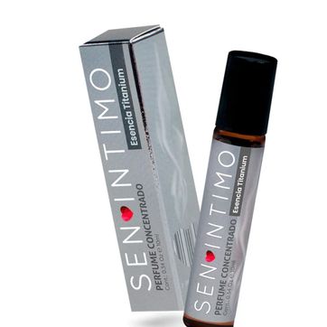 Pheromone Infused Parfum Titanium x 10 Ml Sen Intimo Usa - imagen 2