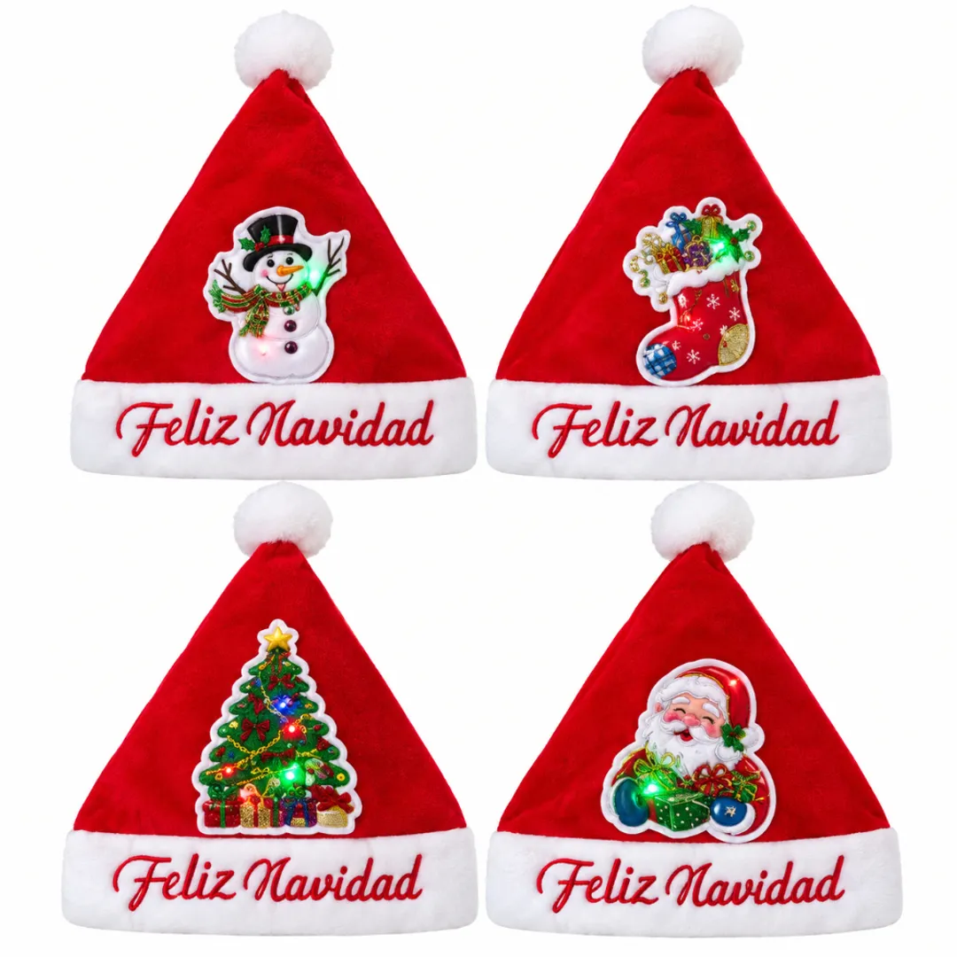  Gorro Luz de navidad