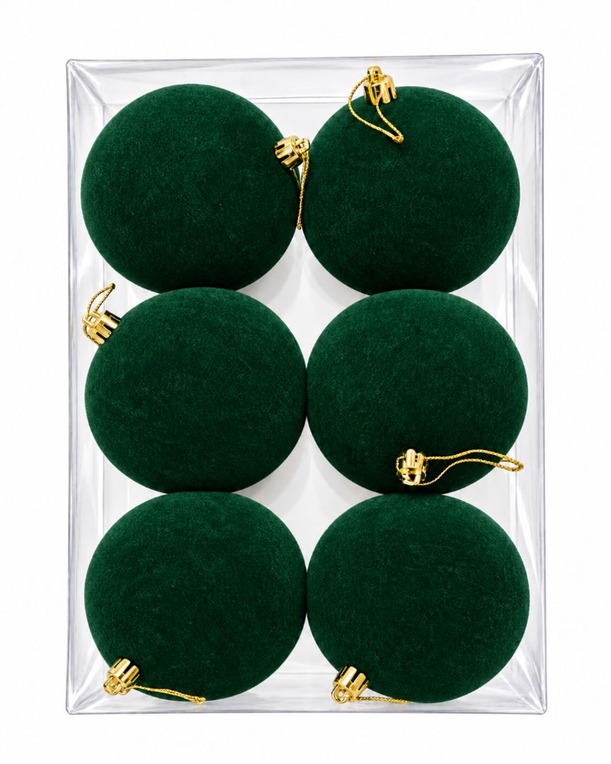 SET DE BAMBALINA VERDE PANA #10