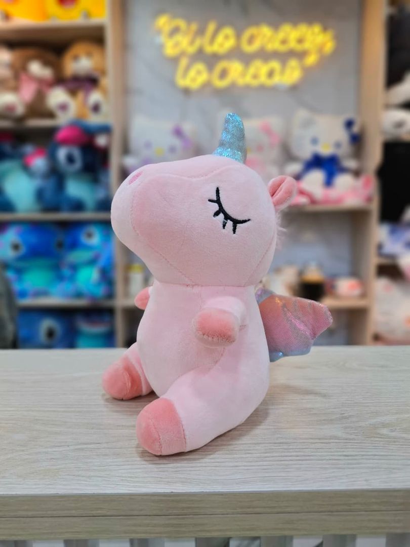 UNICORNIO SENTADO 22CM 