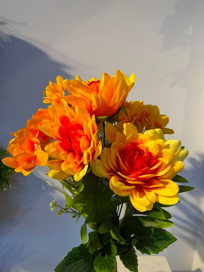 BOUQUET SURTIDO NARANJA X 11 VARAS
