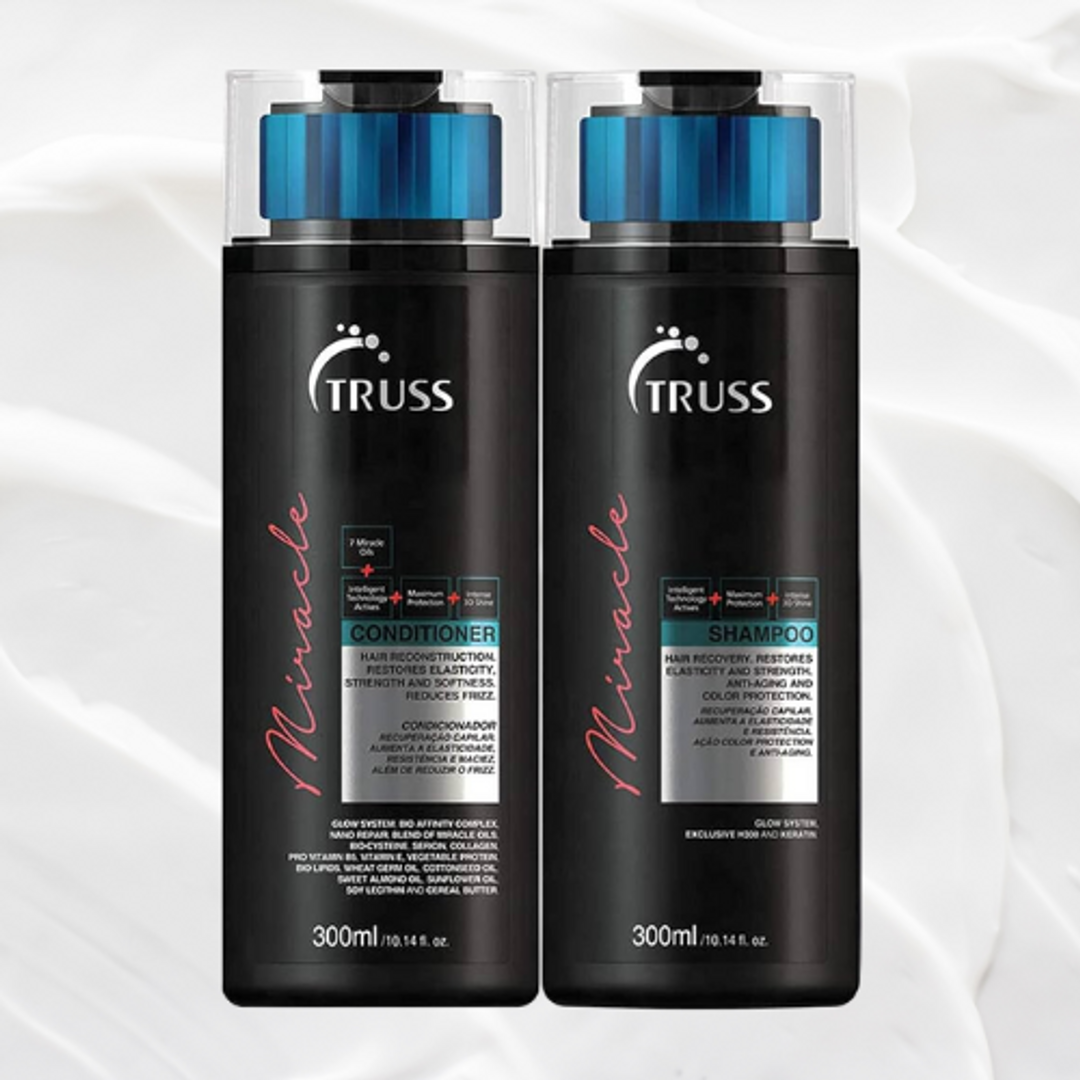 Kit Truss Miracle Shampoo+Condicionador