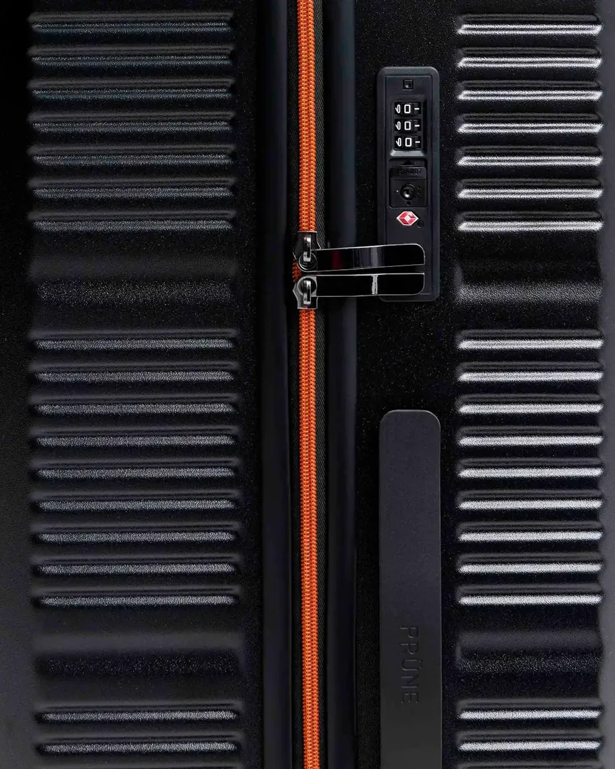 VALIJA PCV TRAVEL NEGRO
