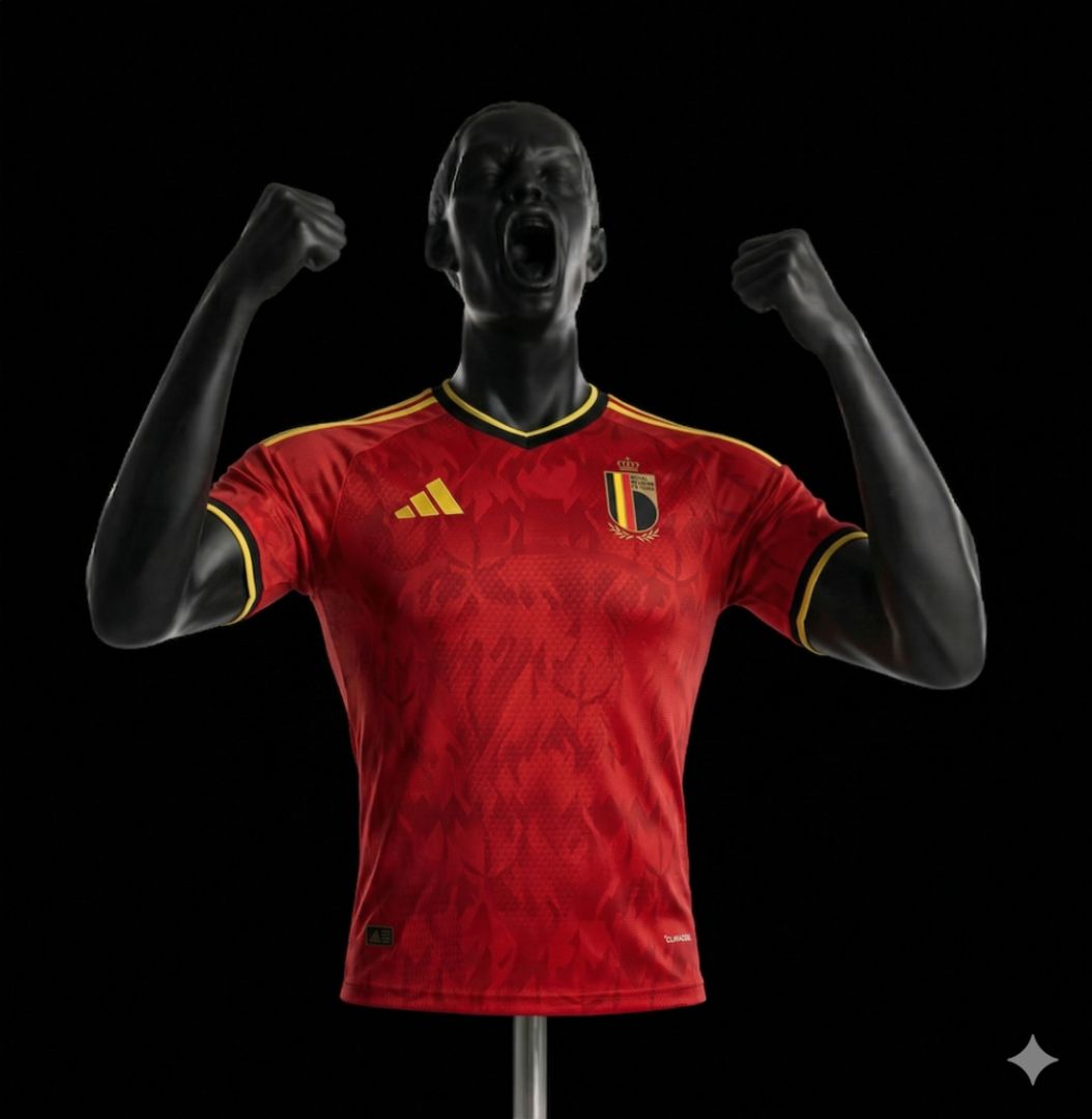 Belgica 2026 Casa -Visita PLAYER | Solo por pedido 