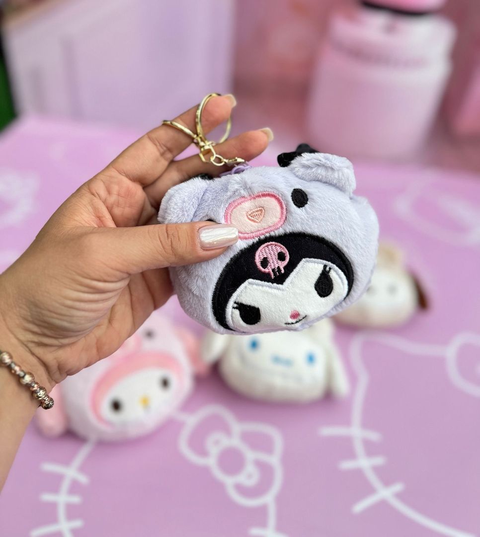 Llavero monedero Sanrio 