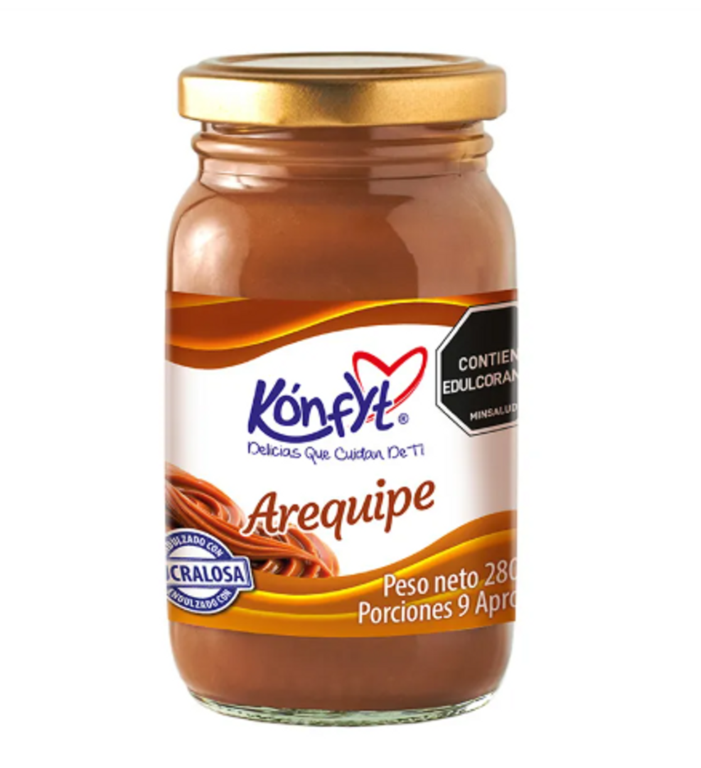 KONFYT AREQUIPE X 280GR