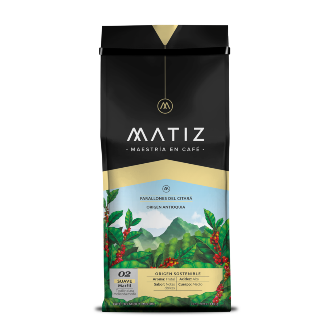 CAFE MATIZ MARFIL*340G