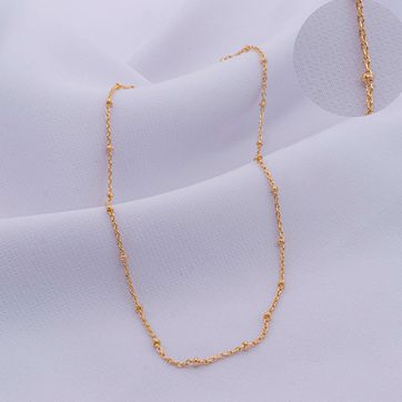 Imagen del producto CADENA ARGOLLA TROMPO 40CM 703369A212