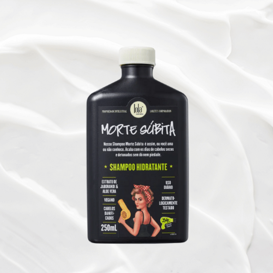 Shampoo Morte Súbita