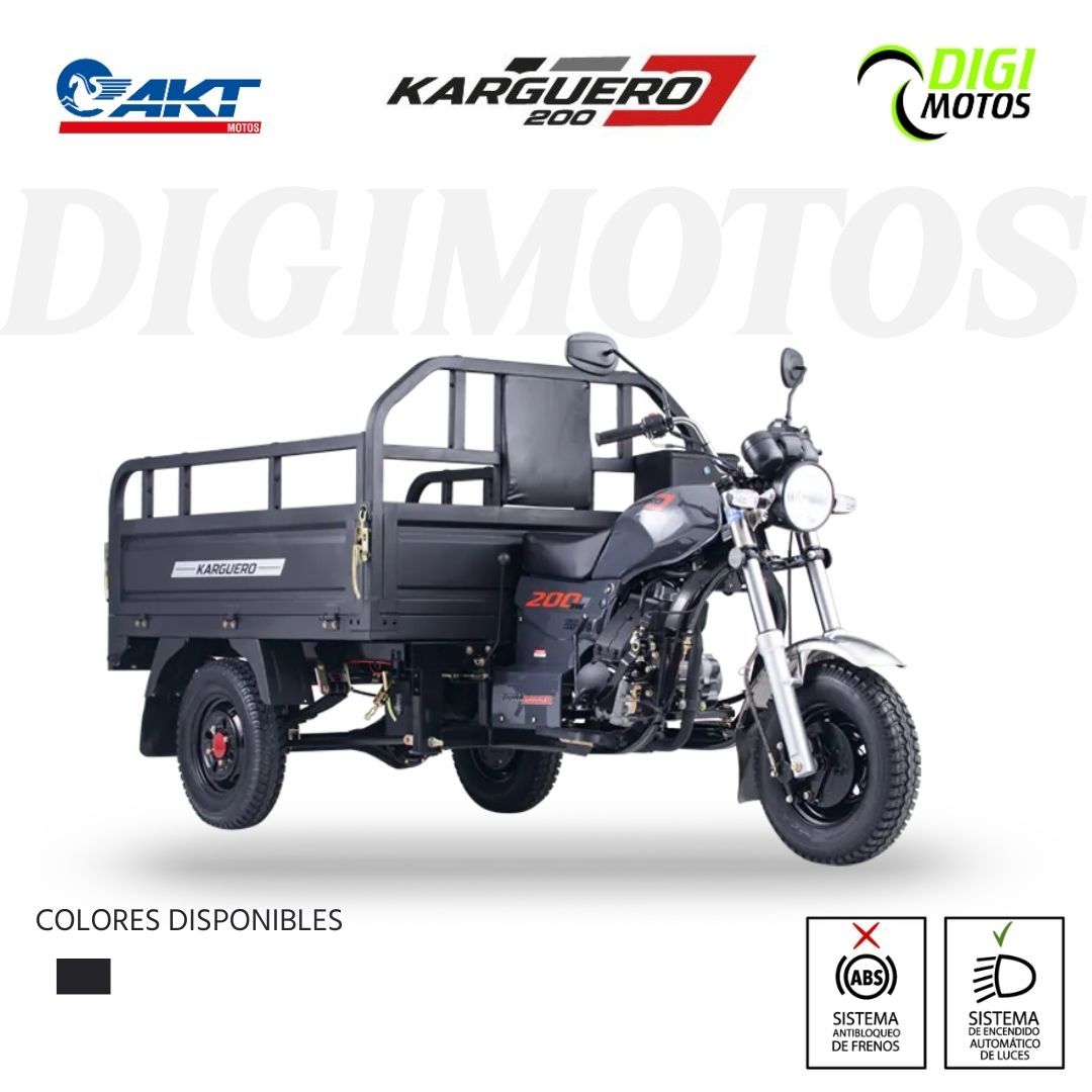 KARGUERO 200 3W CARPADO