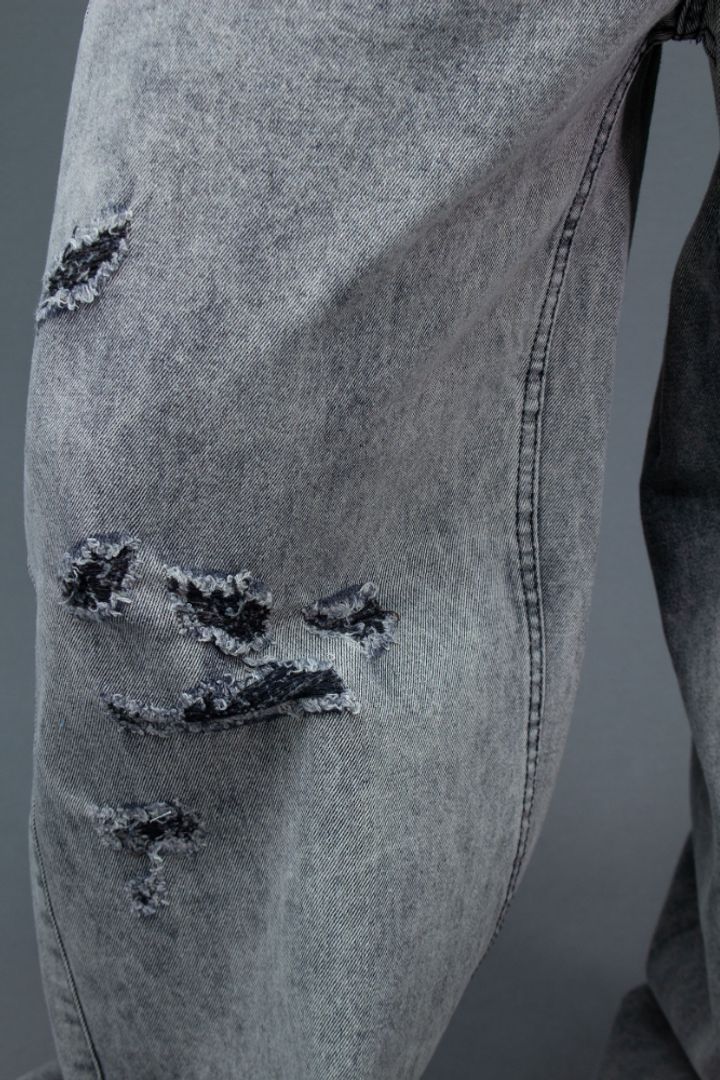 JEANS SUPER BAGGY ROTOS