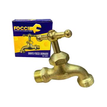 Imagen del producto GRIFO FOCCI DORADO