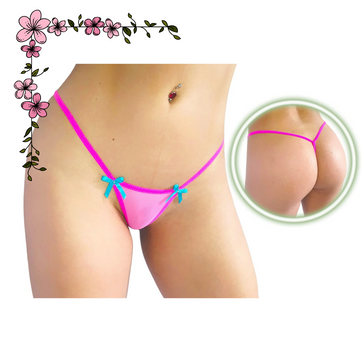 Micro Tanga hilo moños - imagen 1