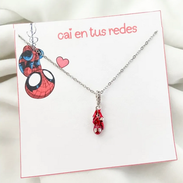 Imagen del producto CADENA CHARM SPIDERMAN 