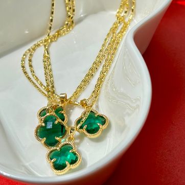 Collar Trébol  - imagen 1