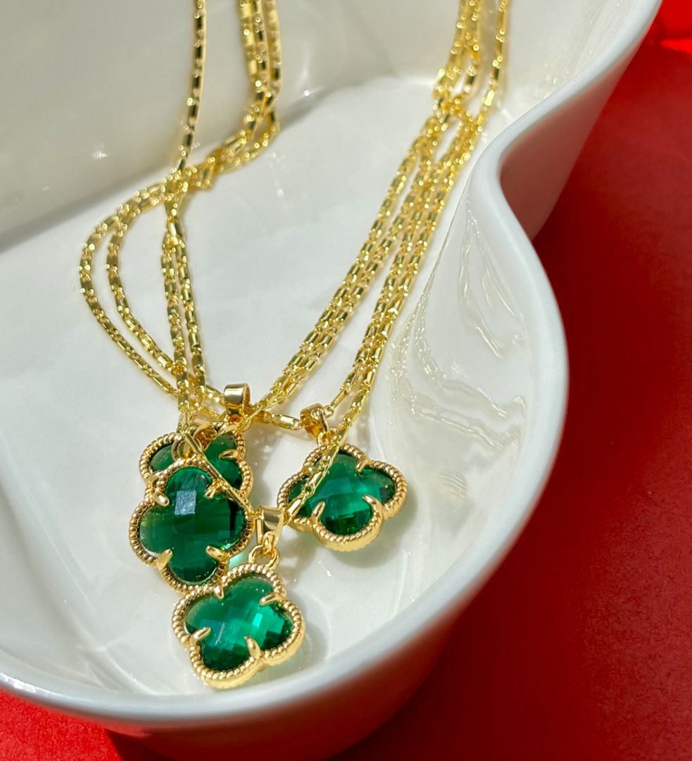 Collar Trébol 