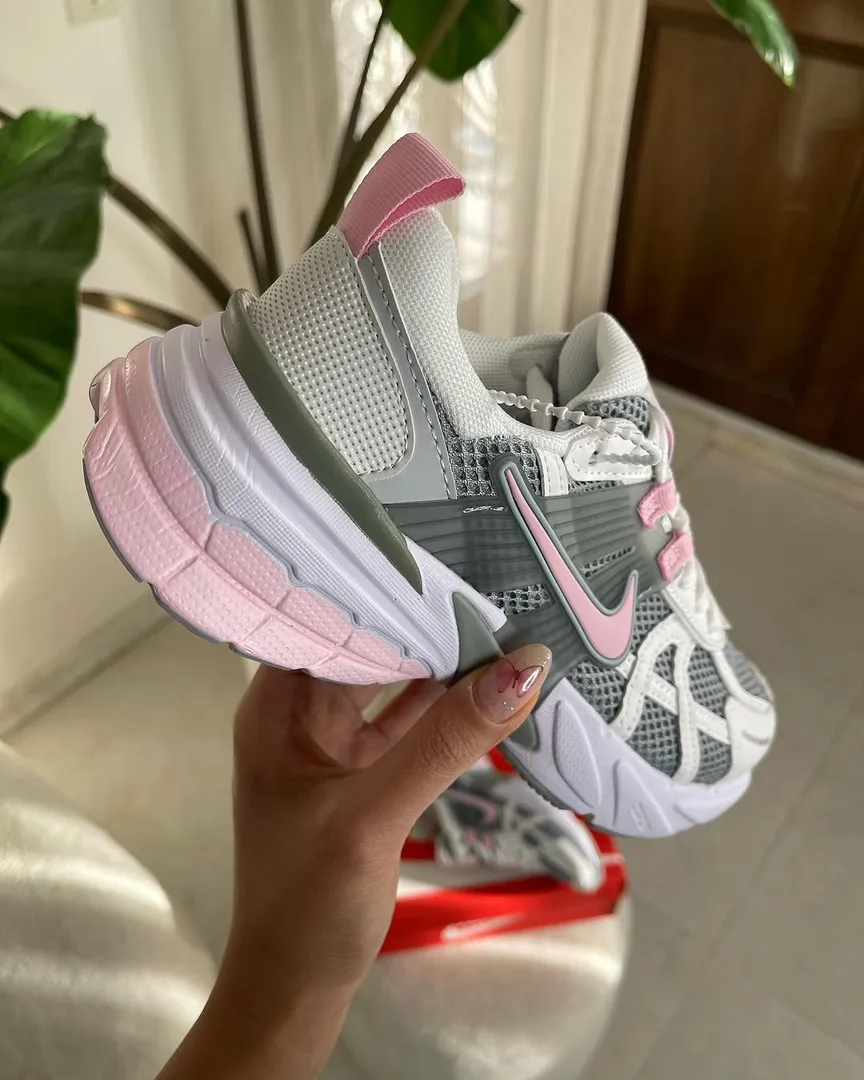 TENIS V2K RUN ROSADA|GRIS