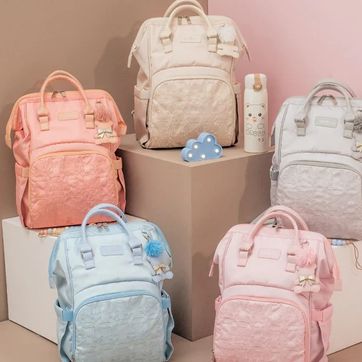 Imagen del producto PAÑALERA BORDADA BABY LUNA