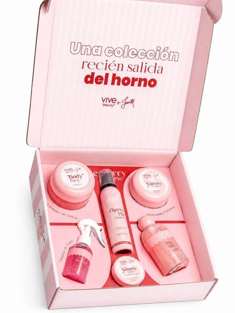 KIT CORPORAL SWEET DRAMA VIVE BEAUTY