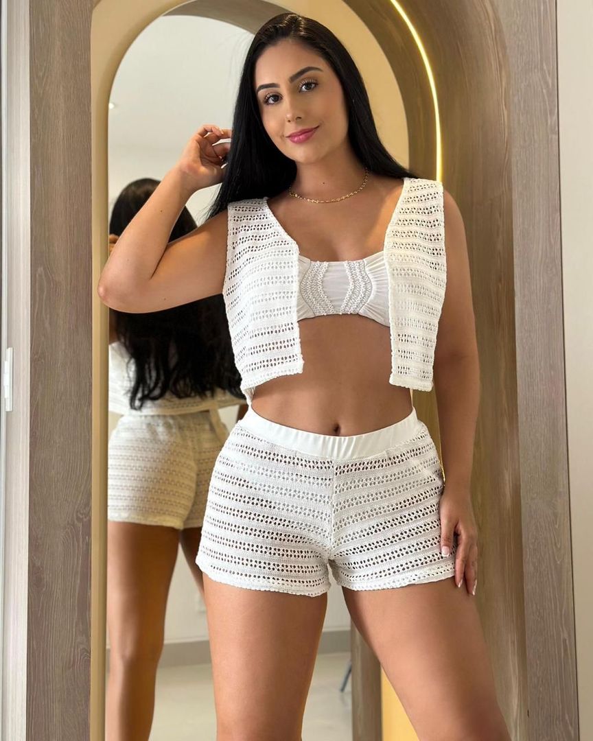 SET PLAYERO MACRAMÉ 