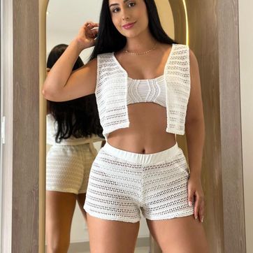 SET PLAYERO MACRAMÉ  - imagen 1