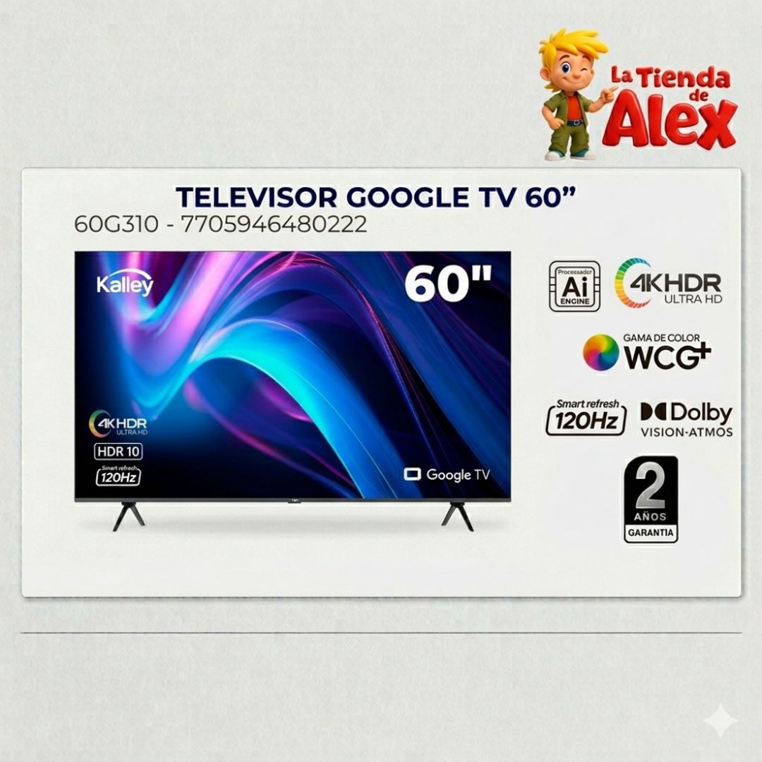 TELEVISOR GOOGLE 60''