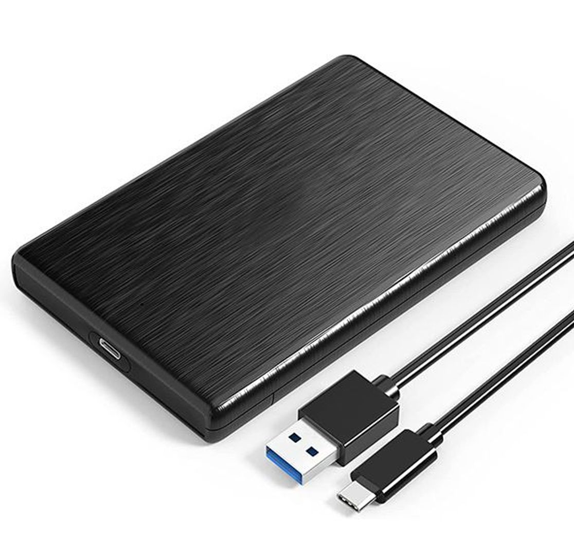 Caja Disco SATA 2.5" USB 3.0 10Gbps