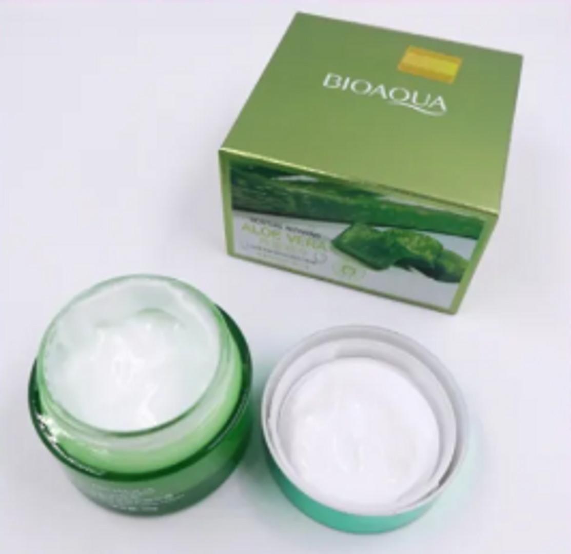 CREMA HUMECTANTE ALOE VERA BIOAQUA 