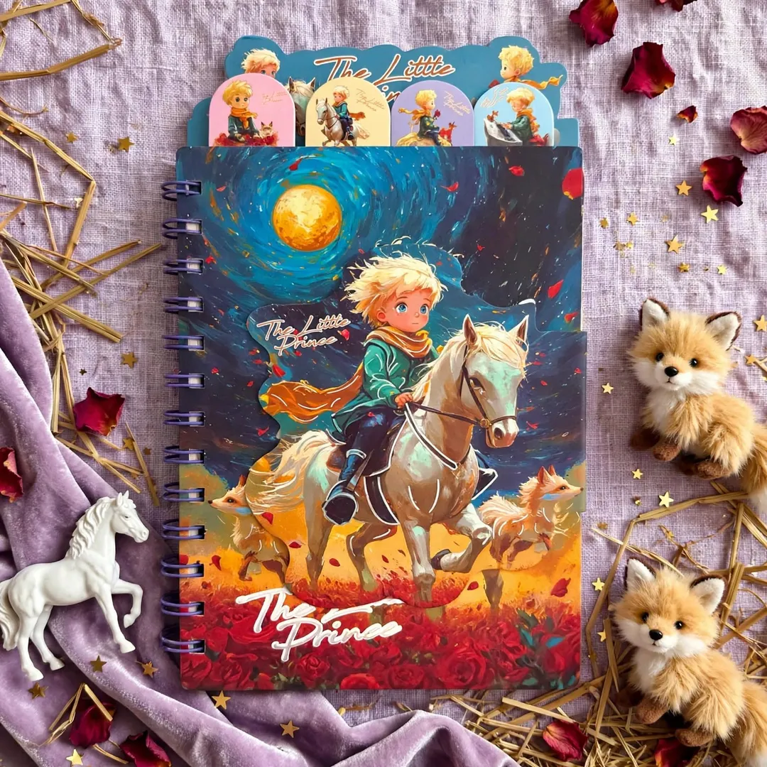 AGENDA PRINCIPITO MEDIANA CON SEPARADORES
