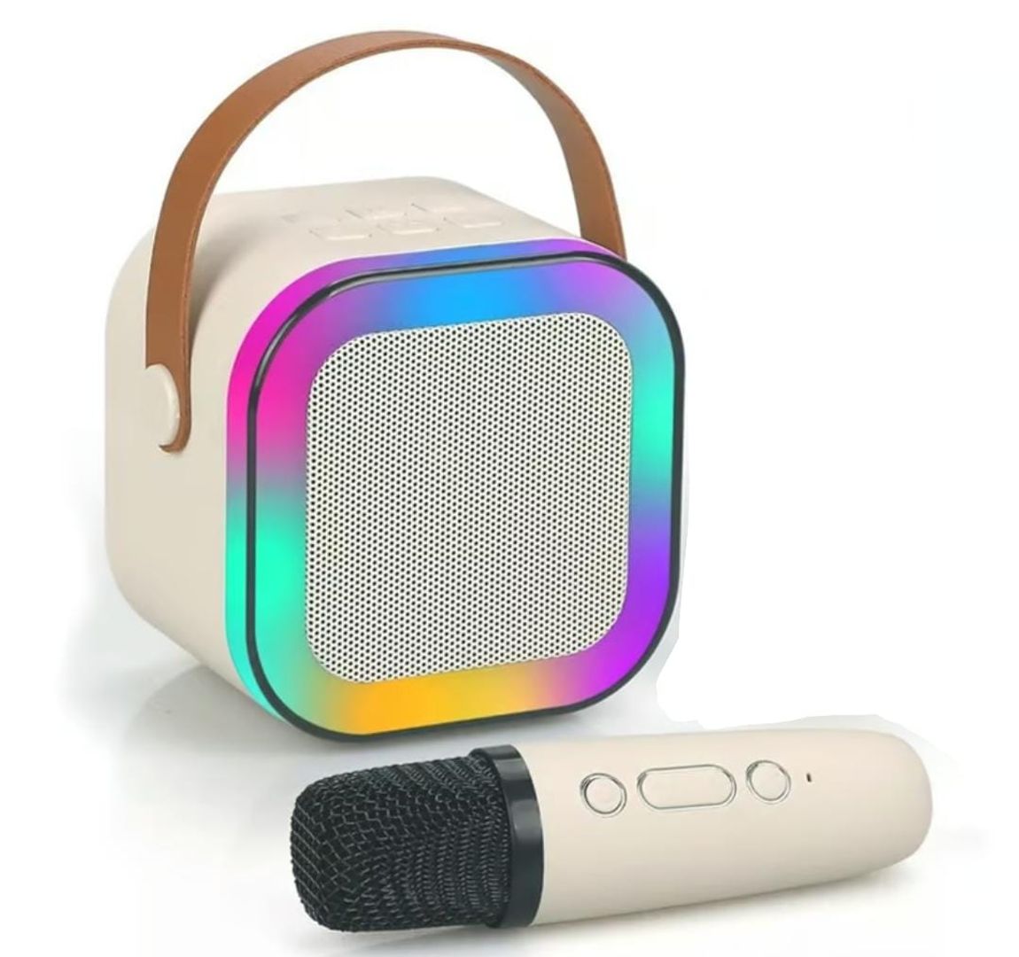 Parlantes con micrófono 