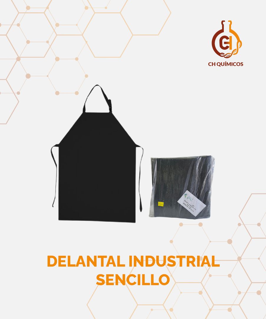 DELANTAL INDUSTRIAL SENCILLO