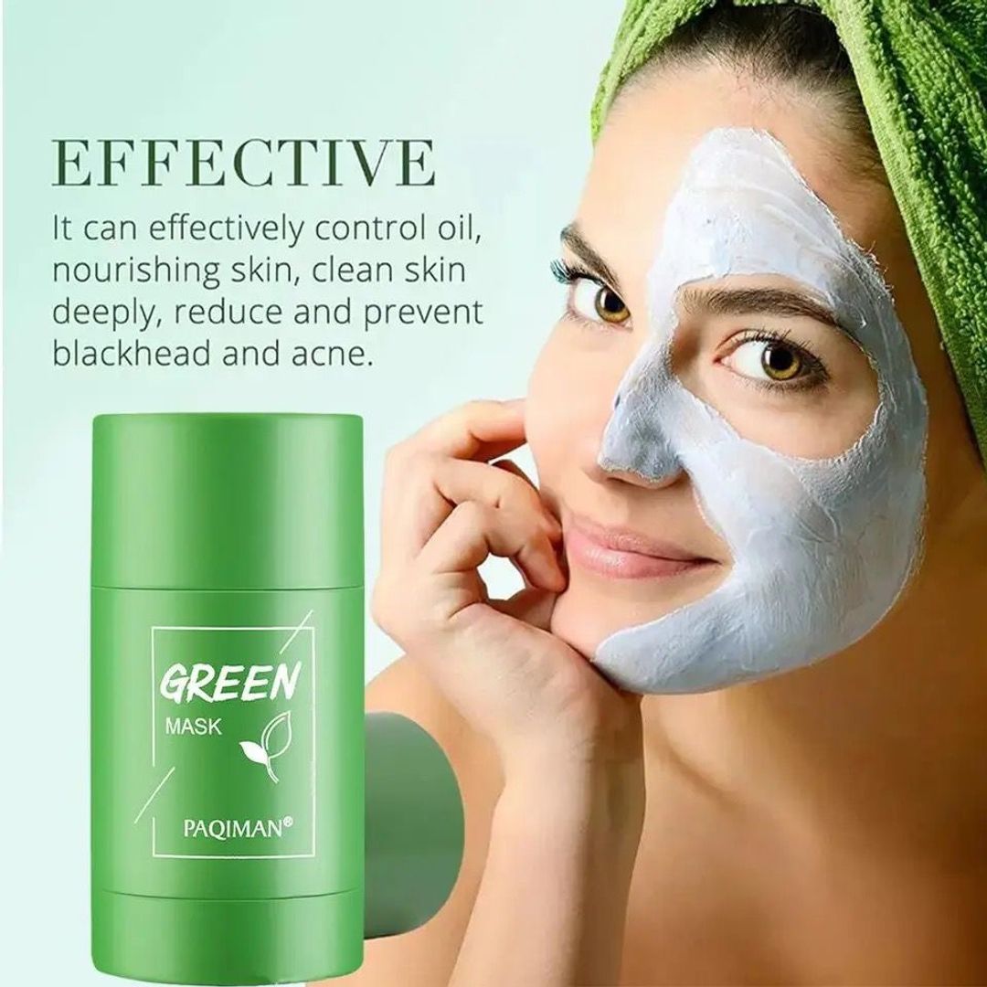 Mascarilla de té verde 