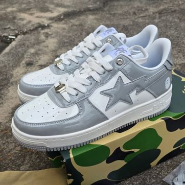   Bape sta M2 low Grey - imagen 1