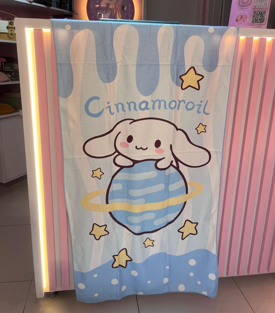 Toallas grandes Sanrio 