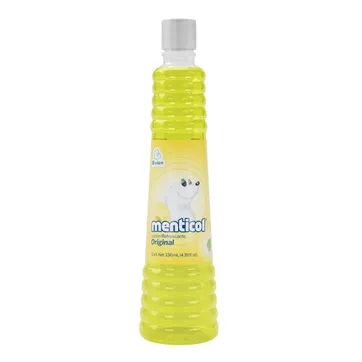 Imagen del producto LOCION MENTICOL AMARILLO FCO X 130 ML