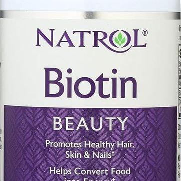 Biotin 10000 Mcg, 100 Tabletas Natrol  - imagen 1